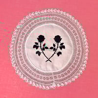 Image 1 of Double Rose Doily