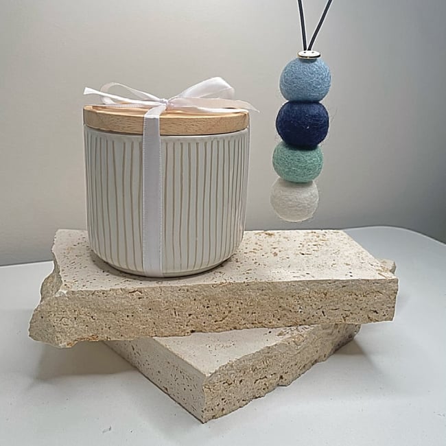 PRE-MADE Gift Bags - Candle & Car Diffuser