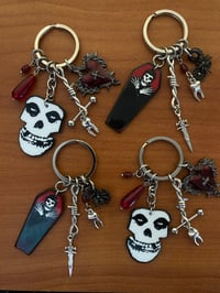Image 2 of Misfits Keyring