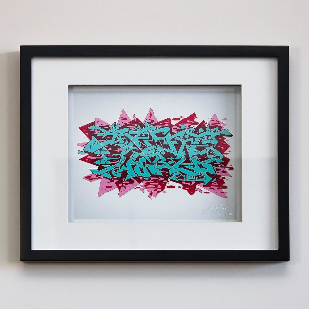 Image of Limited Edition Giclée print by 'Shem'