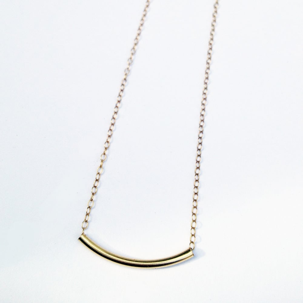 BALANCE BAR NECKLACE chaparral studio