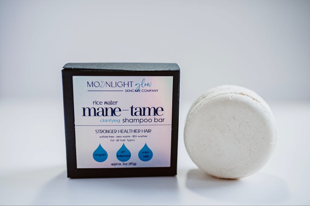 Image of Clarifying Solid Shampoo Bar
