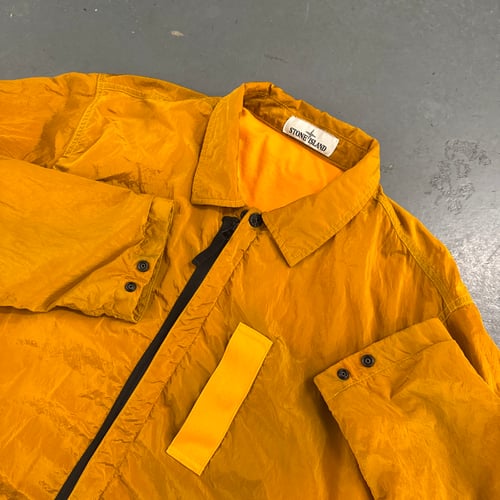 Image of SS 2017 Stone Island Nylon Metal overshirt, size XL