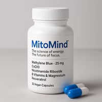 Image 1 of MitoMind™ – Advanced Mitochondrial Support Formula | Vegan Capsules