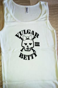 Image of Vulgar Betty White Tank top 