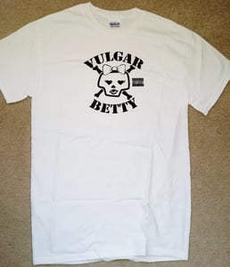 Image of Vulgar Betty White T-shirt - Adult