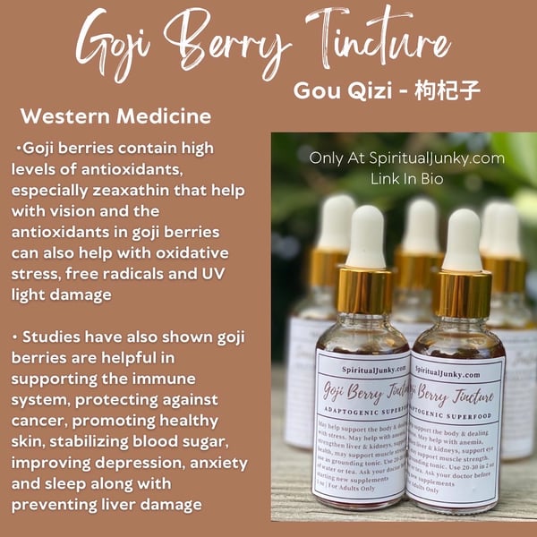 Image of Goji Berry Tincture 
