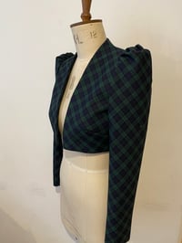 Image 3 of Tartan matador jacket