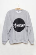 Image of Flamingo Text Jumper