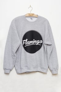 Image of Flamingo Text Jumper