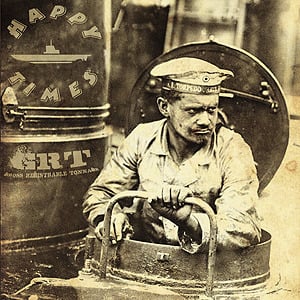 Image of HAPPY TIMES - Gross Registrable Tonnage 7" EP