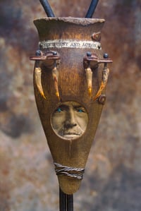 Image 2 of Neckpiece: SENTIMENT AND ACTION. (1998)