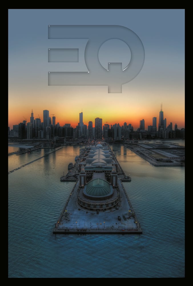 Image of Ether Q - EQ Chicago Poster