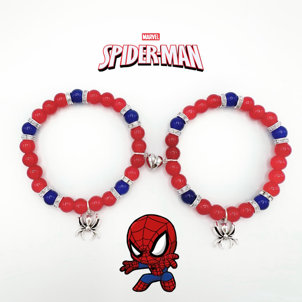 Spider Man Bracelet Matching 