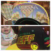 Image of Neff "Rasta" 28 Grams x New Era Snapback