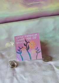 Image 1 of Grow through Sticker