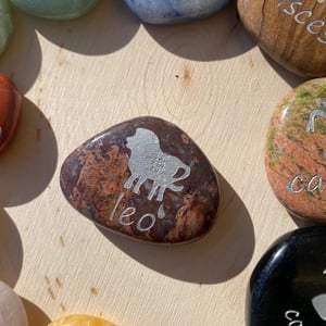 Image of Zodiac Palm Crystals 