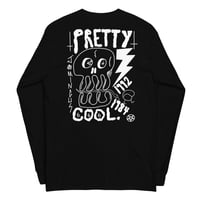 Image 2 of Jamingus Skull long sleeve t-shirt