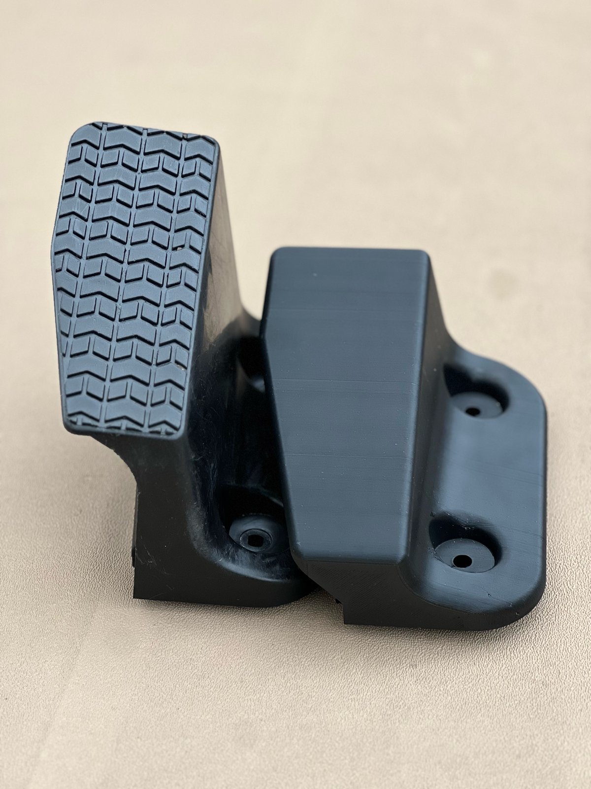 Miata Shortened Dead Pedal