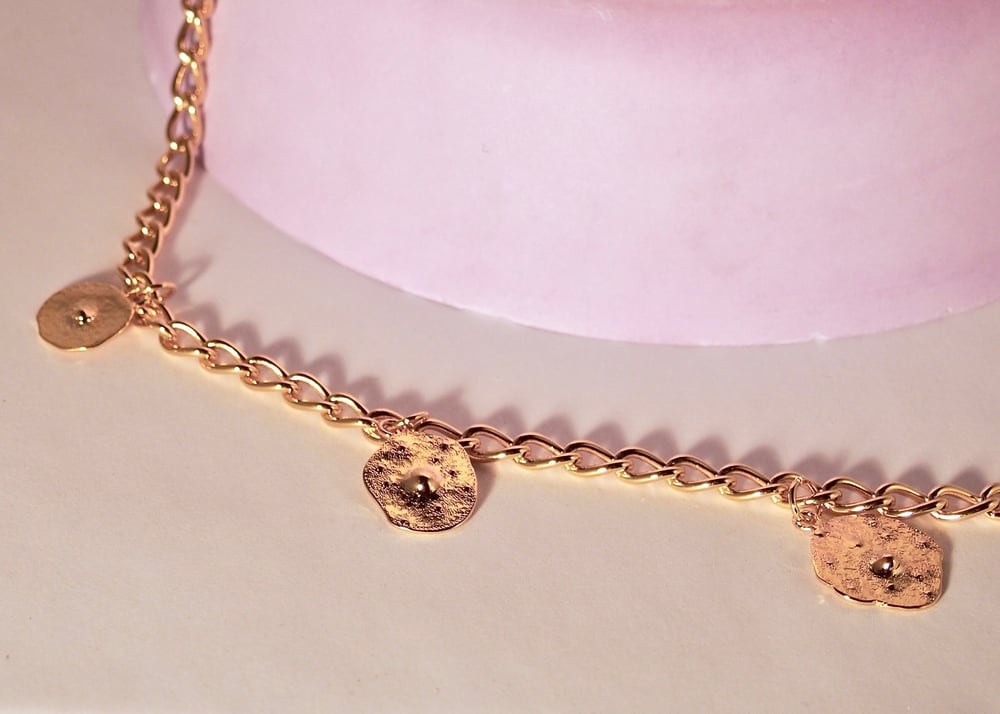 Image of Collier multitétons