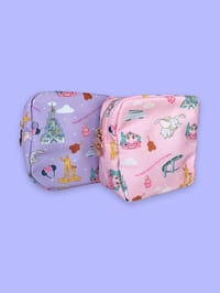 Image 3 of Magic World X Pink Park Dreams Small Pouch