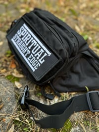 Image 1 of SPIRITUAL STRAIGHT EDGE Beltbag