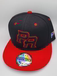 Hat PR Black/Red/Red