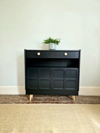 Custom Order: Nathan Squares Slim Sideboard 