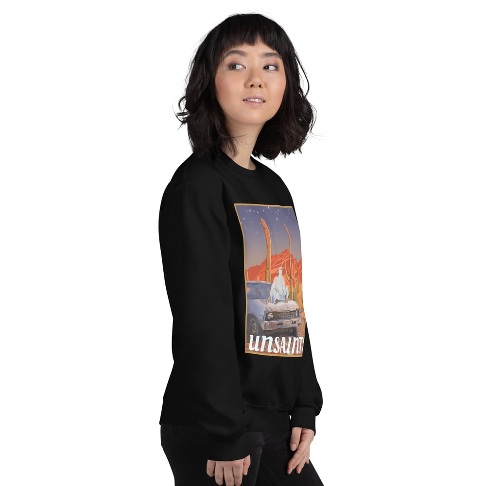 Image of Unisex Unsainted Sweatshirt 
