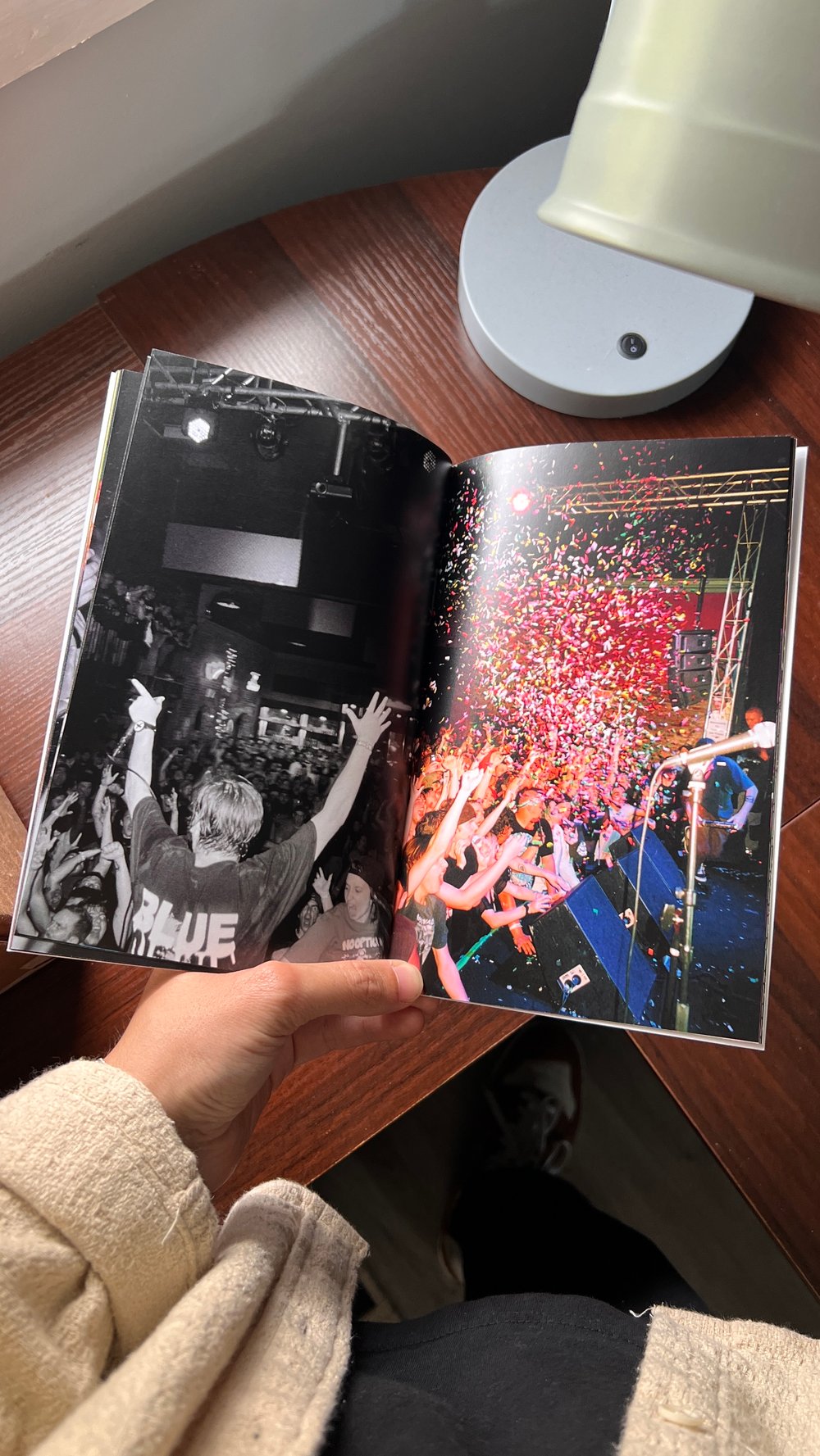 KNOCKED LOOSE DIFFERENT SHADE ZINE 