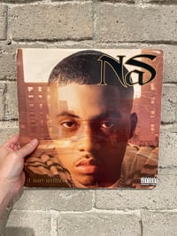 Nas – It Was Written - 1996 First Press LP!