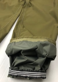 Image 4 of MILITARY GREEN TECHNICAL LIZARD PANTS