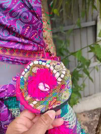 Image 5 of Jaz mini bag - Hot pink 2