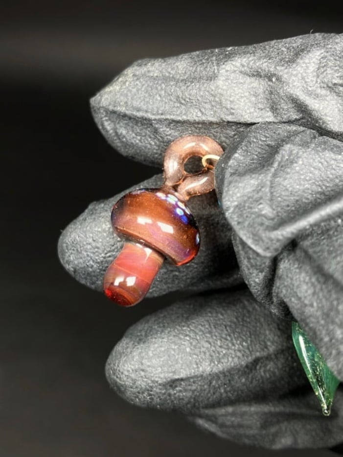 Sterling Silver Small Fairy Luxe Keychain / Bag Charm Image 2