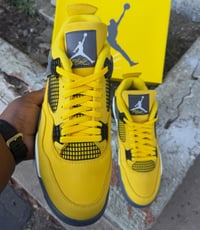 Image 5 of Air Jordan 4 “lightening”2020