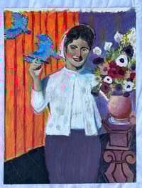 Image 2 of Sally Elizabeth - Print