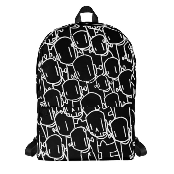 Image of Lots of bots backpack