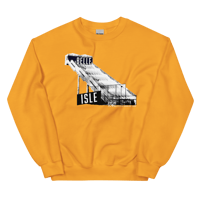 Image 6 of Belle Isle Michigan Unisex Sweatshirt (Colors Available)