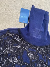 Image 3 of Jean Paul Gaultier Scribble Turtleneck