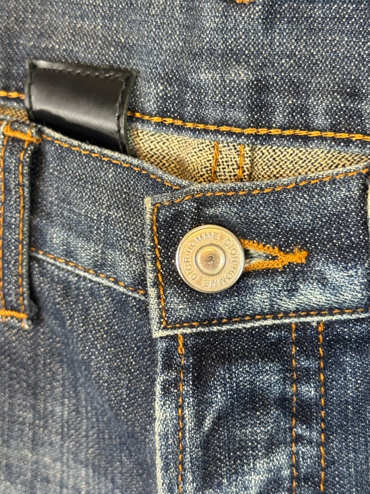 Image of Dior Hedi Slimane Denim