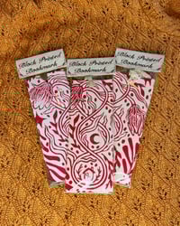 Image 2 of Block Printed Bookmark