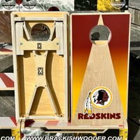 Image 6 of Mini X-Factor Cornhole Boards - Custom Design