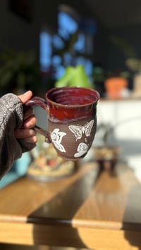 Image 2 of Butterfly mug 06