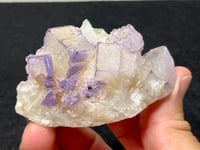 Image 6 of QR Code Fluorite Specimen #2592