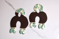 Image 1 of Bria (Brown/Deep Mint/Cream)