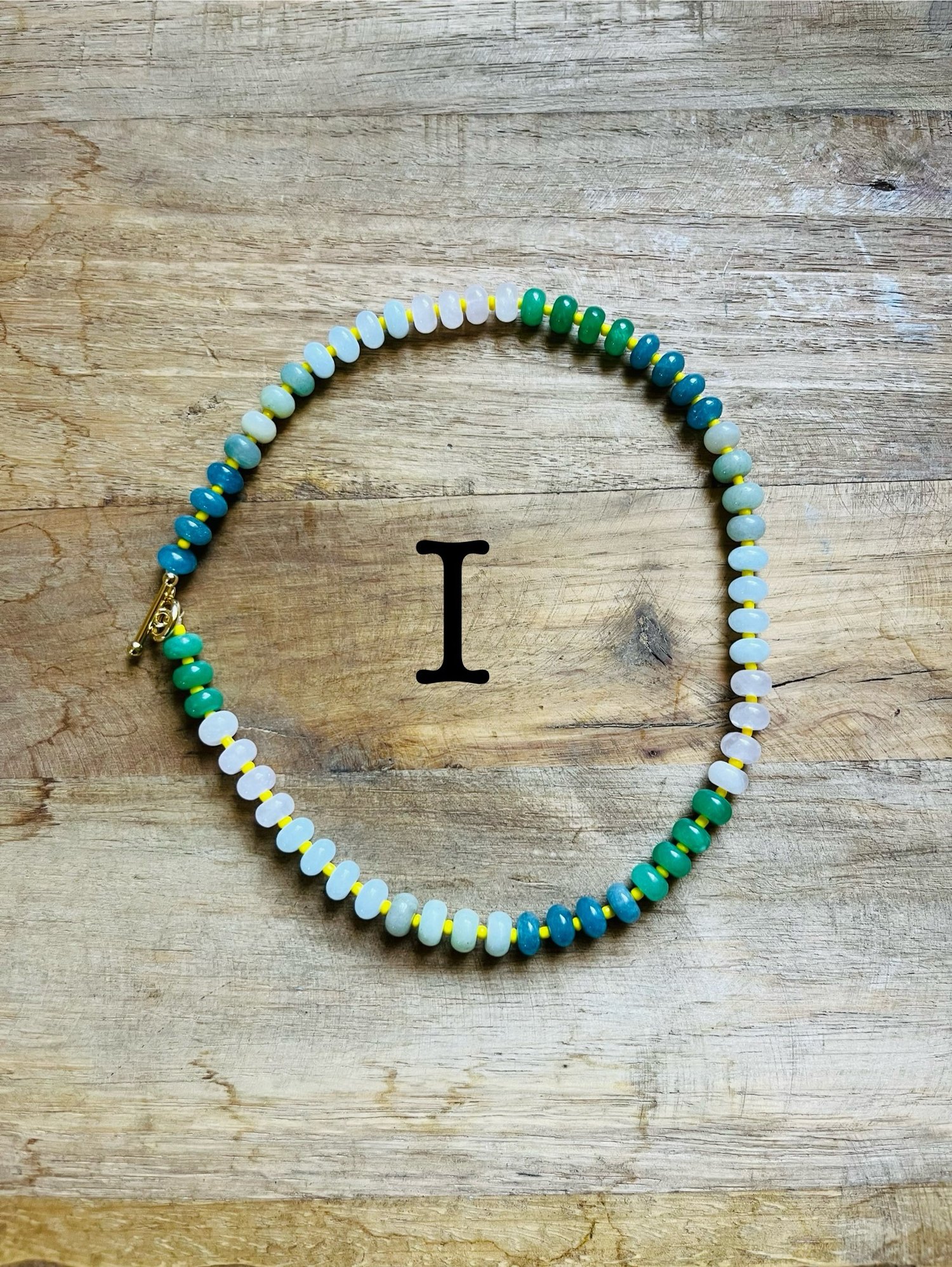 Image of Stone Beaded Necklace