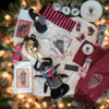Krampus Holiday Gift Box Spooky Christmas Krampusnacht Naughty or Nice
