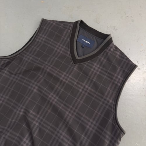 Image of Burberry Golf vest, size large