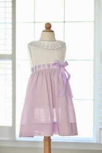 Image 4 of Size 4 Lavender Bunny Primrose Dress