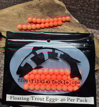 Image 1 of Floating Trout Eggs- Orange
